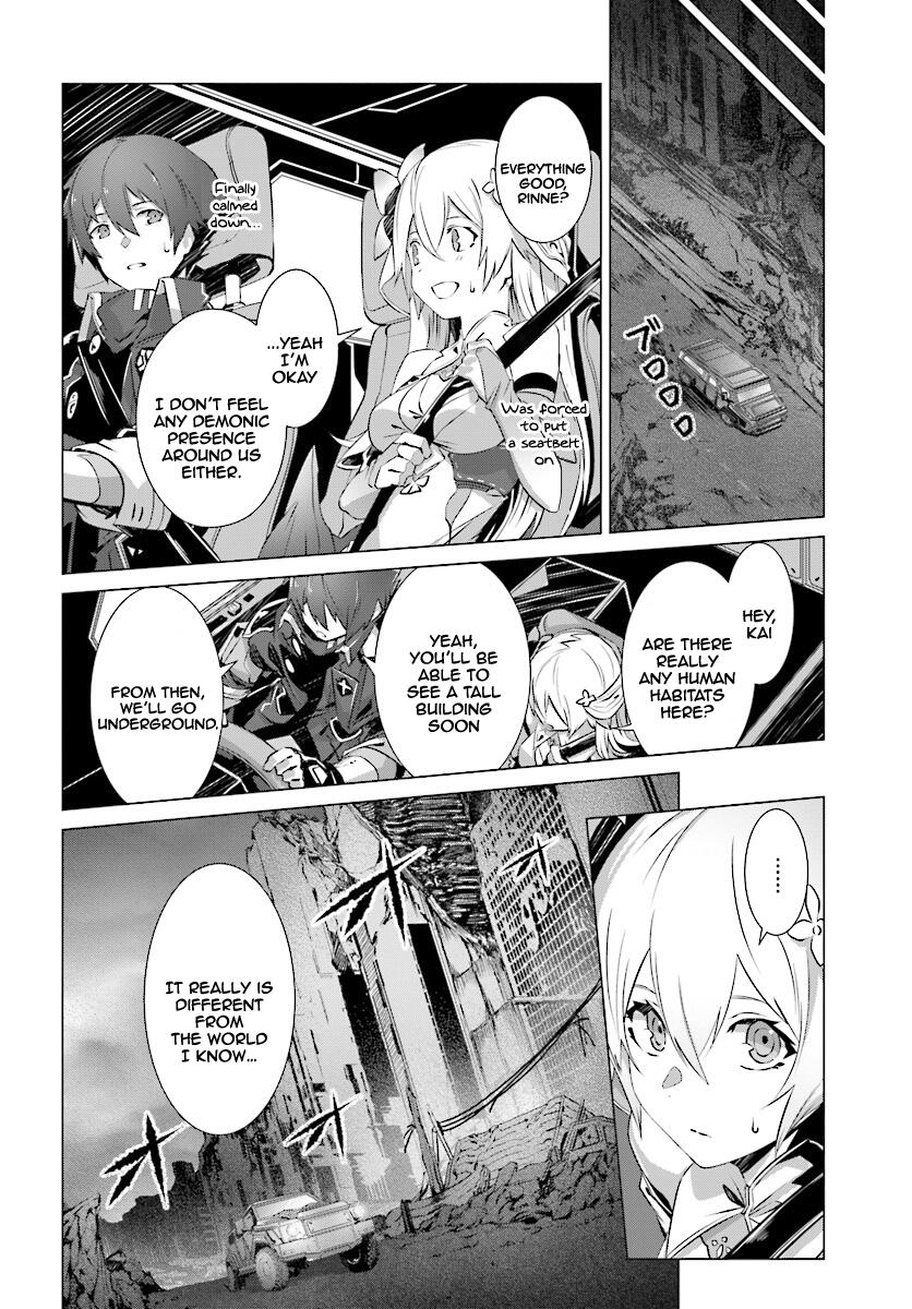 Naze Boku No Sekai Wo Daremo Oboeteinai No Ka? Chapter 7 19